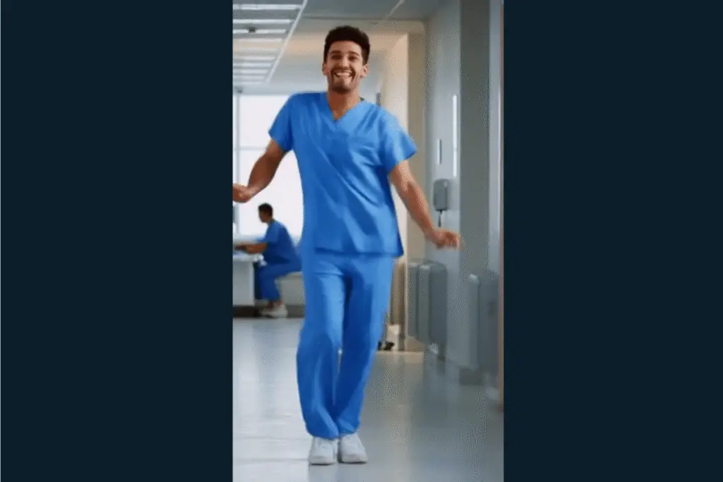 Laughing Nurse Breakroom Happy Song for nurses having a bad shift